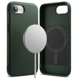 Kup Ringke Onyx Magnetic MagSafe Apple iPhone 16e Tmavě Zelená - RGK11769 - {ean13} - Sklep Home Screen