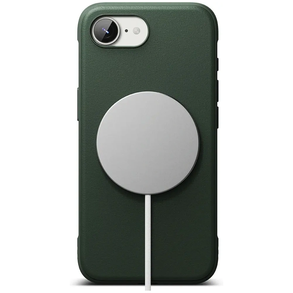 Etui Ringke Onyx Magnetic MagSafe Apple iPhone 16e Dark Green