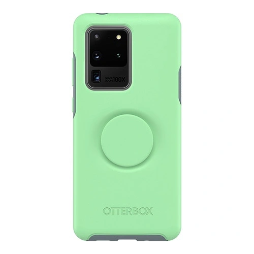 Kup Etui OtterBox Symmetry POP PopSockets Samsung Galaxy S20 Ultra (zielona) - OTB058GRN - {ean13} - Sklep Home Screen