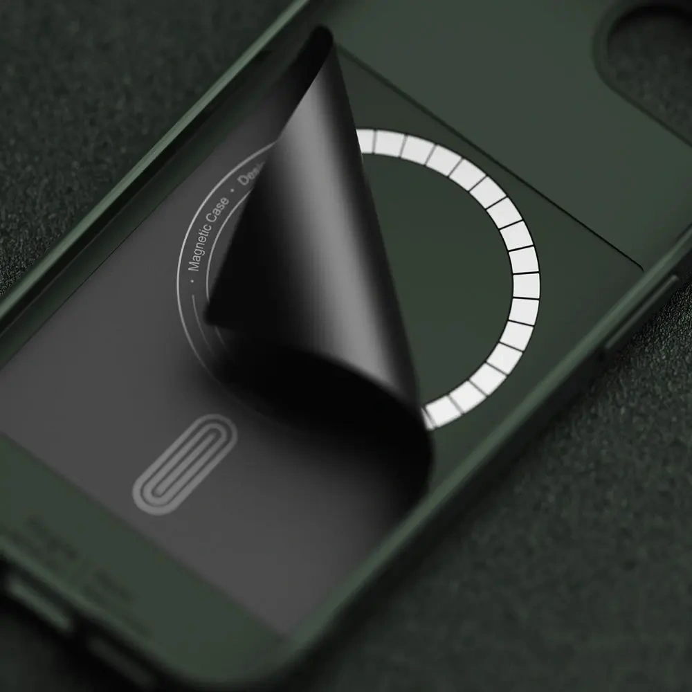 Etui Ringke Onyx Magnetic MagSafe Apple iPhone 16e Dark Green