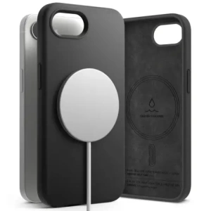 Kup Etui Ringke Silicone Magnetic MagSafe Apple iPhone 16e Black - RGK11770 - {ean13} - Sklep Home Screen