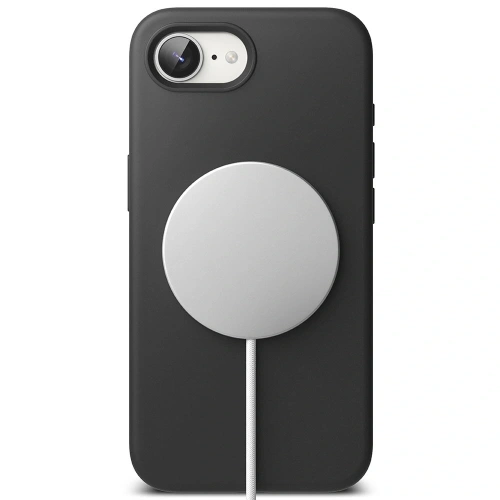 Buy Ringke Silicone Magnetic MagSafe Apple iPhone 16e Black - RGK11770 - {ean13} - Home Screen Store Europe