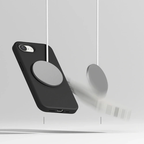 Kup Ringke silikonový magnetický MagSafe Apple iPhone 16e černý - RGK11770 - {ean13} - Sklep Home Screen