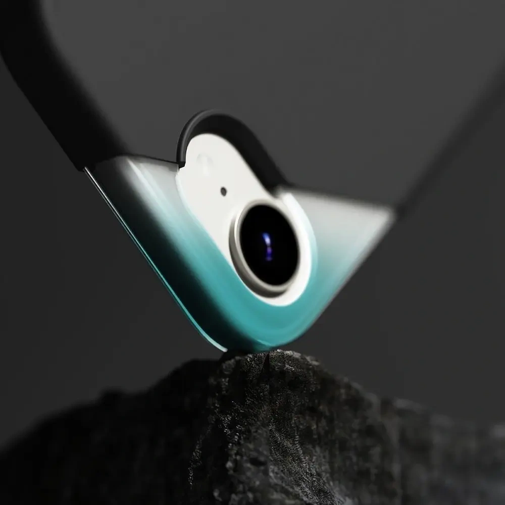 Etui Ringke Silicone Magnetic MagSafe Apple iPhone 16e Black