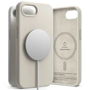 Kup Etui Ringke Silicone Magnetic MagSafe Apple iPhone 16e Stone - RGK11771 - {ean13} - Sklep Home Screen