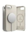 Ringke Silicone Magnetic MagSafe Apple iPhone 16e Stone