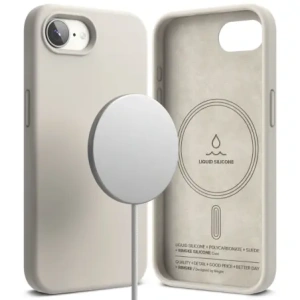 Kup Ringke Silicon Magnetic MagSafe Apple iPhone 16e Stone - RGK11771 - {ean13} - Sklep Home Screen