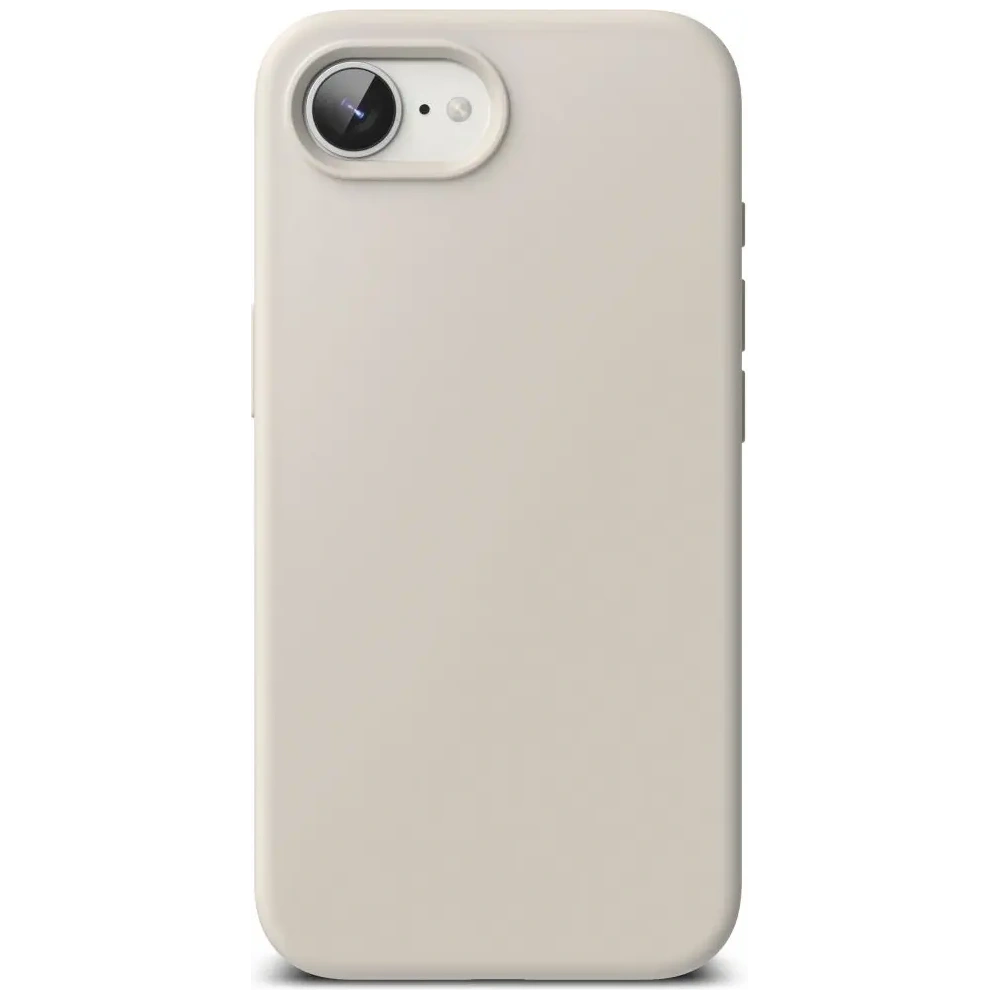 Etui Ringke Silicone Magnetic MagSafe Apple iPhone 16e Stone