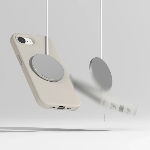 Kup Ringke Silicon Magnetic MagSafe Apple iPhone 16e Stone - RGK11771 - {ean13} - Sklep Home Screen