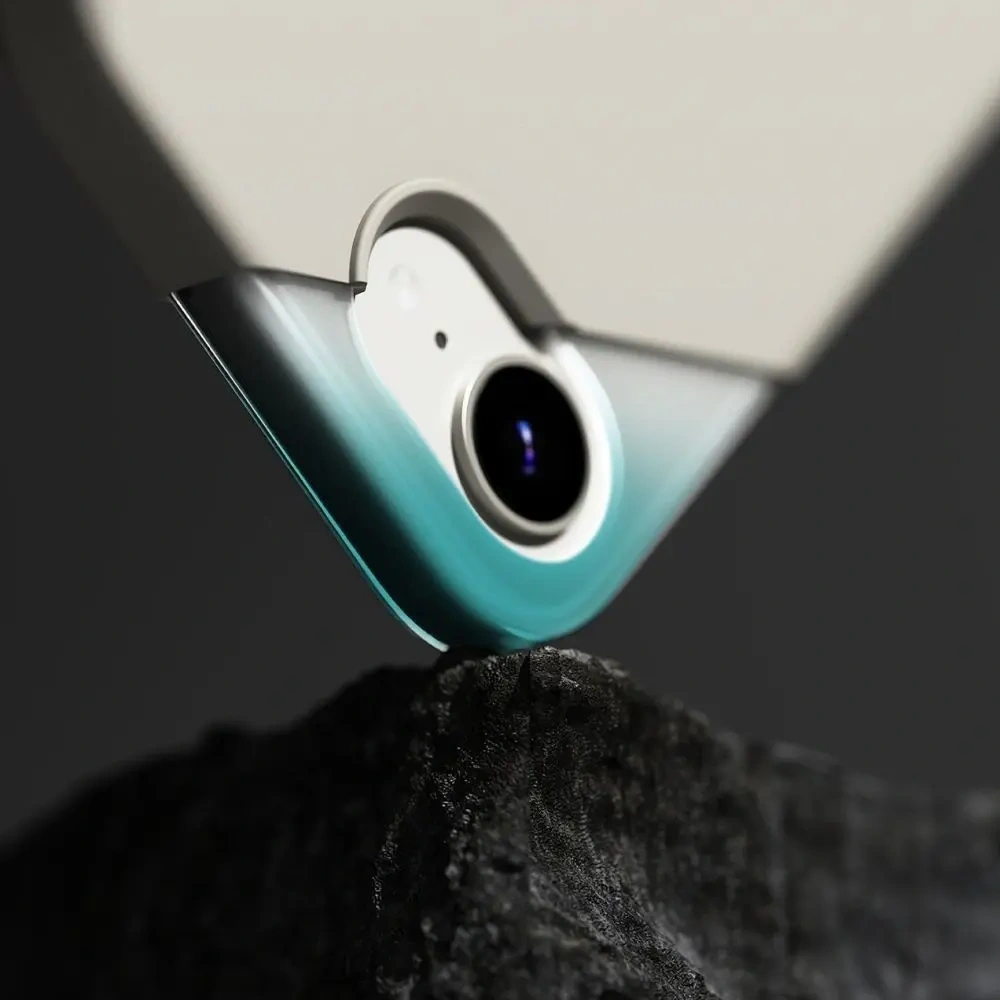 Etui Ringke Silicone Magnetic MagSafe Apple iPhone 16e Stone