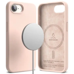 Kup Ringke Silikonový Magnetic MagSafe Apple iPhone 16e Růžový písek - RGK11772 - {ean13} - Sklep Home Screen
