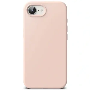 Kup Ringke Silicon Magnetic MagSafe Apple iPhone 16e Pink Sand - RGK11772 - {ean13} - Sklep Home Screen