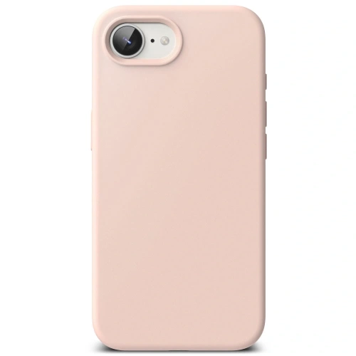 Kup Ringke Silicon Magnetic MagSafe Apple iPhone 16e Pink Sand - RGK11772 - {ean13} - Sklep Home Screen