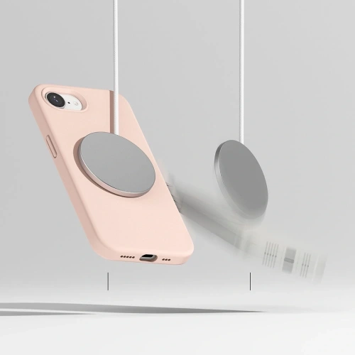 Kup Ringke Silikonový Magnetic MagSafe Apple iPhone 16e Růžový písek - RGK11772 - {ean13} - Sklep Home Screen