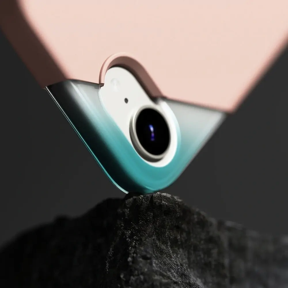 Etui Ringke Silicone Magnetic MagSafe Apple iPhone 16e Pink Sand