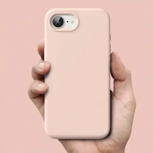 Kup Ringke Silicon Magnetic MagSafe Apple iPhone 16e Pink Sand - RGK11772 - {ean13} - Sklep Home Screen