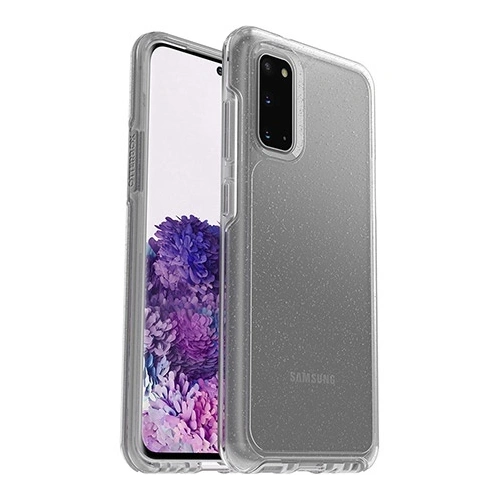 Kup Etui Otterbox Symmetry Clear Samsung Galaxy S20 (transparent cu glitter) - OTB057CLGLT - {ean13} - Sklep Home Screen
