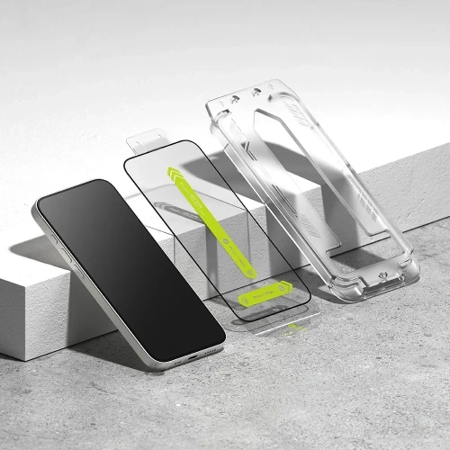 Kup Szkło hartowane Ringke Easy Slide Apple iPhone 13 / 13 Pro / 14 / 16e Clear [2 PACK] - RGK11773 - {ean13} - Sklep Home Screen