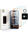 Szkło hartowane Tech-Protect Supreme Set Apple iPhone 16e Clear [3 PACK]