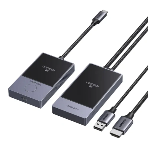 Buy UGREEN CM737 1080P 30m wireless HDMI transmitter and receiver - UGR5604 - {ean13} - Home Screen Store Europe