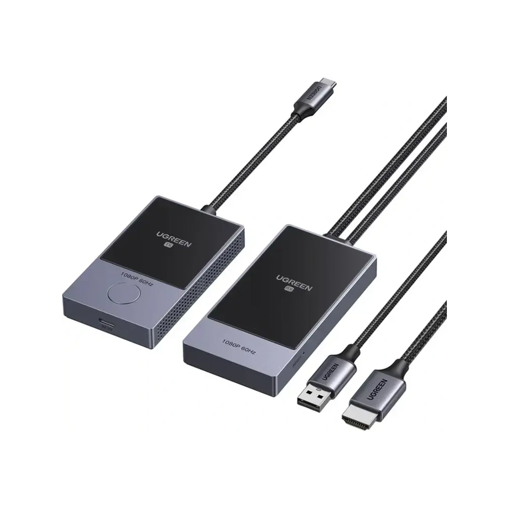 Bezprzewodowy nadajnik i odbiornik HDMI UGREEN CM737 1080P 30m