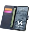 Bizon tok zseb Xiaomi Redmi Note 14 Pro 4G sötétkék