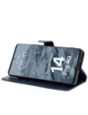 Kup Etui z klapką Bizon Case Pocket do Xiaomi Redmi Note 14 Pro 4G granatowe - BIZ8702 - {ean13} - Sklep Home Screen