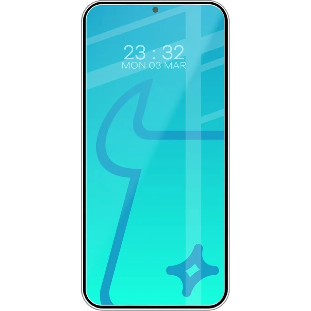 Etui + 2x szkło na ekran Bizon Case Clear Pack do Samsung Galaxy S25+ Plus przezroczyste