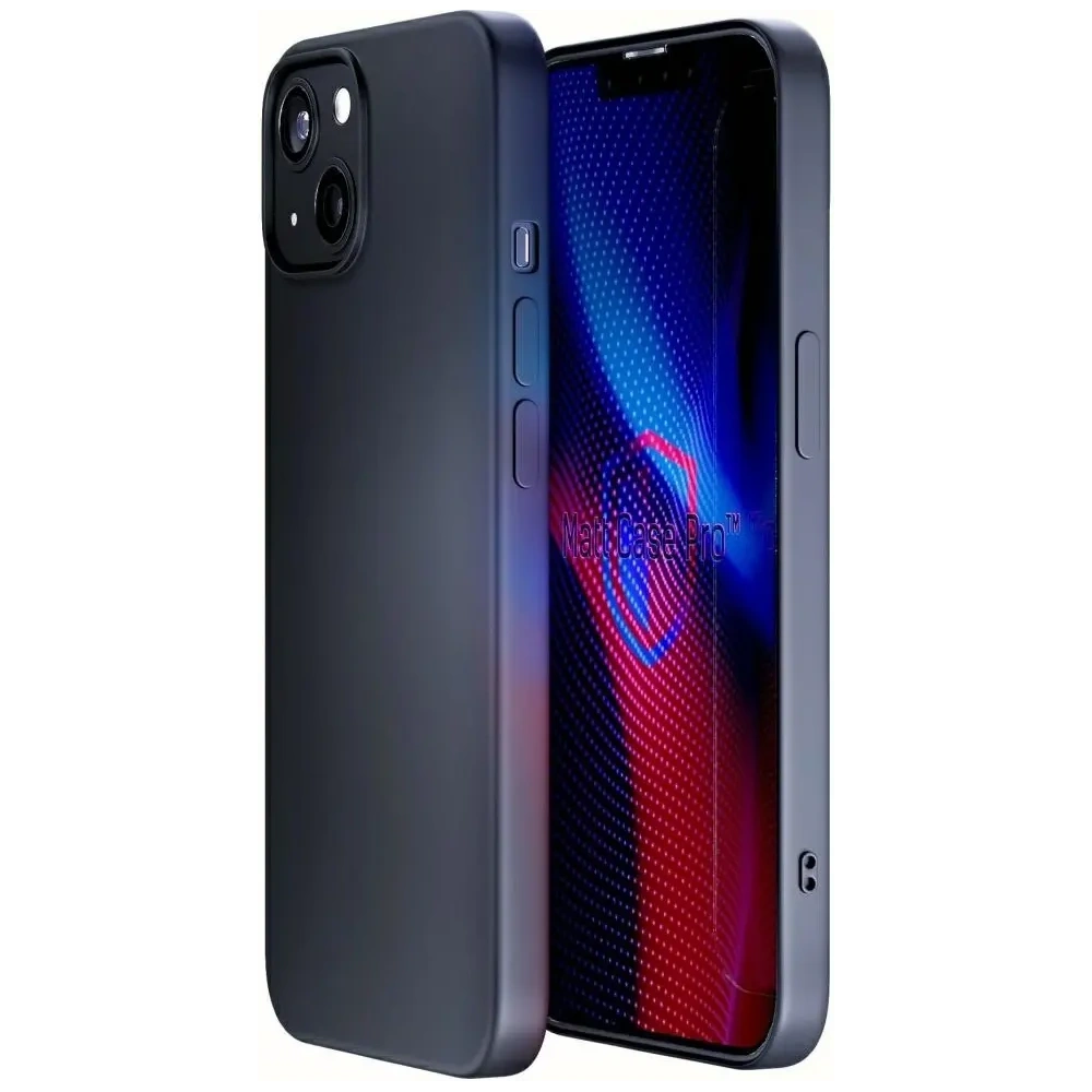 Etui 3MK Matt Case Pro do Apple iPhone 13 czarne