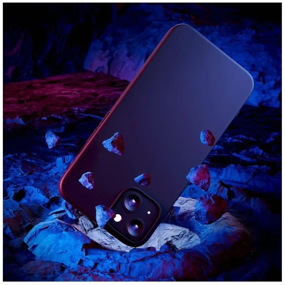 Etui 3MK Matt Case Pro do Apple iPhone 13 czarne