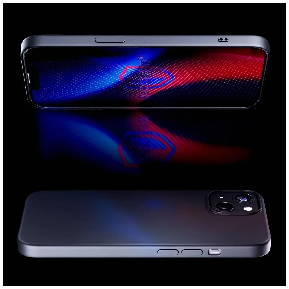 Etui 3MK Matt Case Pro do Apple iPhone 13 czarne