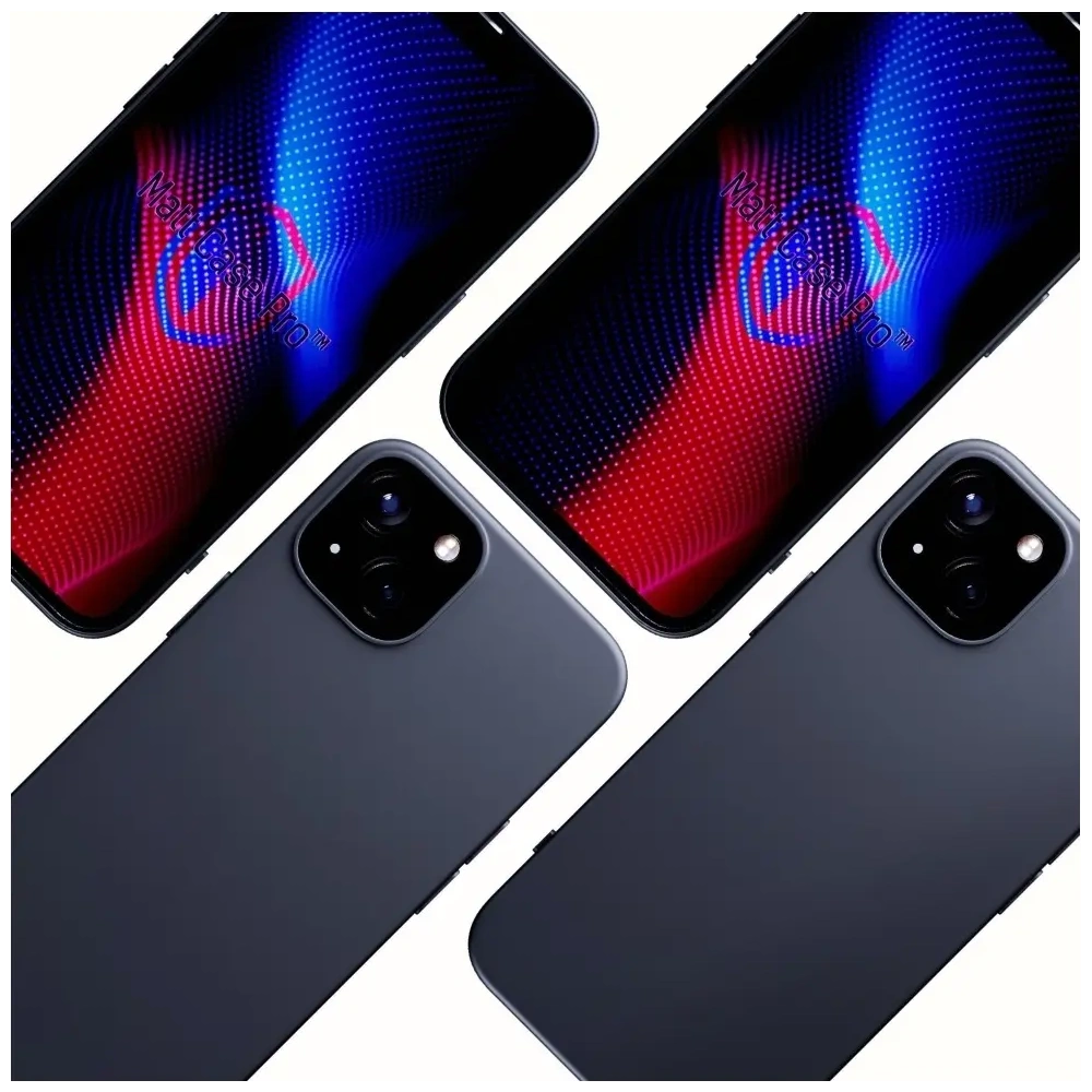 Etui 3MK Matt Case Pro do Apple iPhone 13 czarne