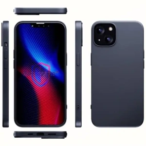 Kup Etui 3MK Matt Case Pro do Apple iPhone 14 czarne - 3MK15898 - {ean13} - Sklep Home Screen