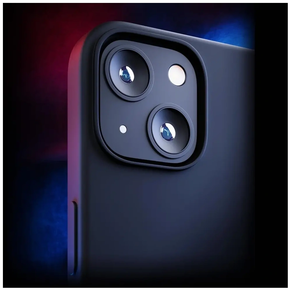 Etui 3MK Matt Case Pro do Apple iPhone 14 czarne