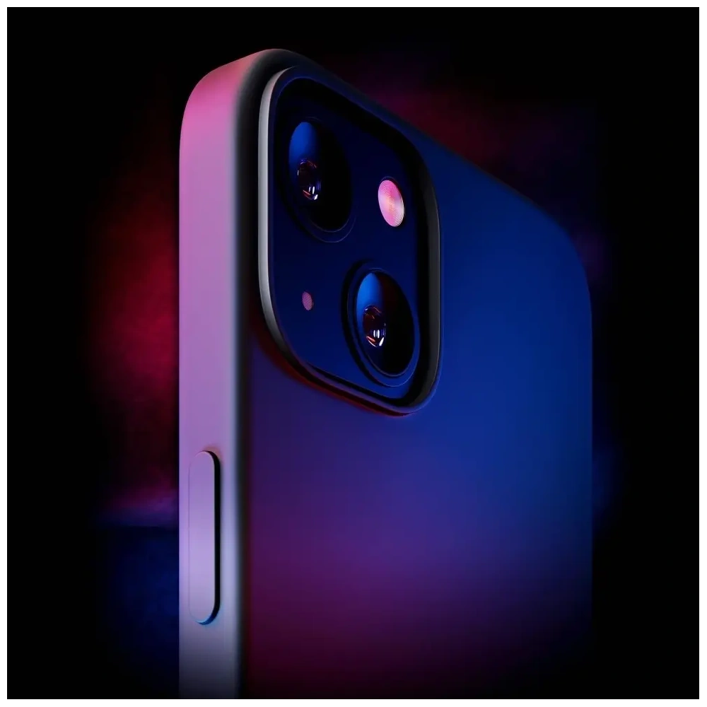 Etui 3MK Matt Case Pro do Apple iPhone 14 czarne