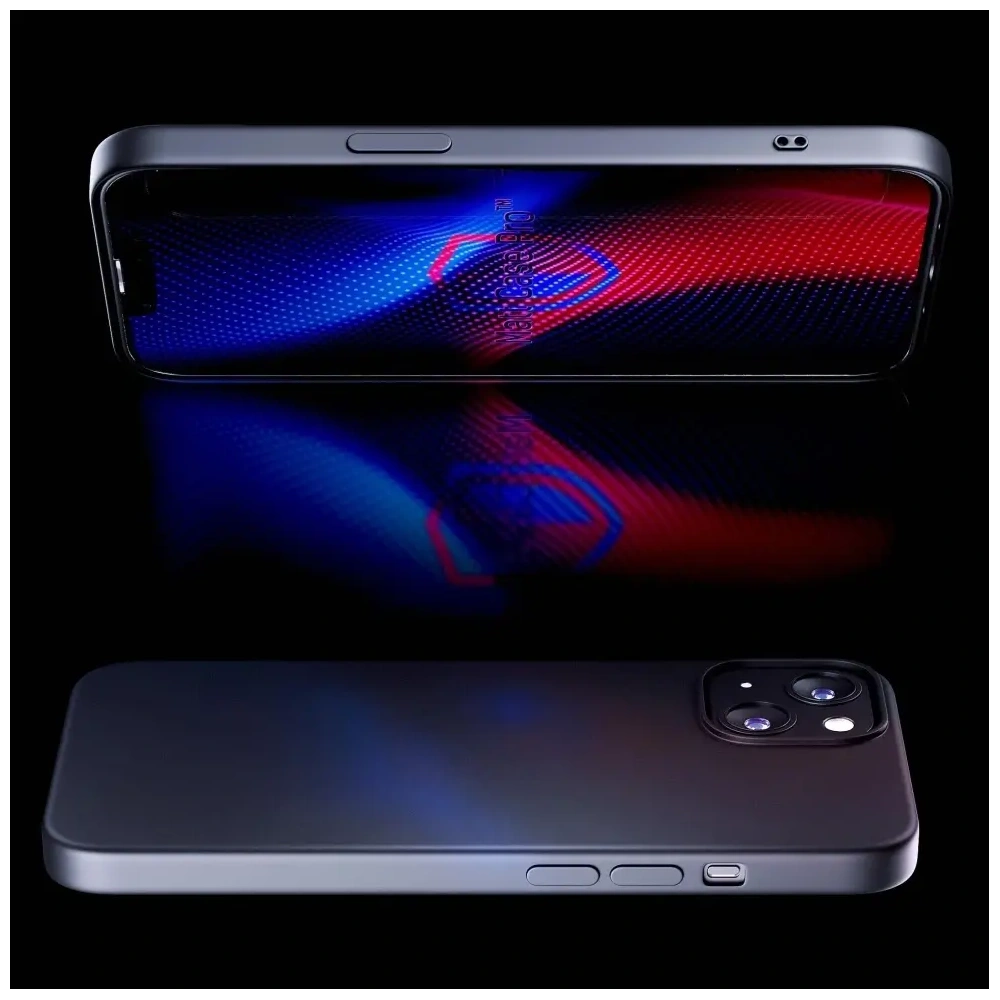 Etui 3MK Matt Case Pro do Apple iPhone 14 czarne