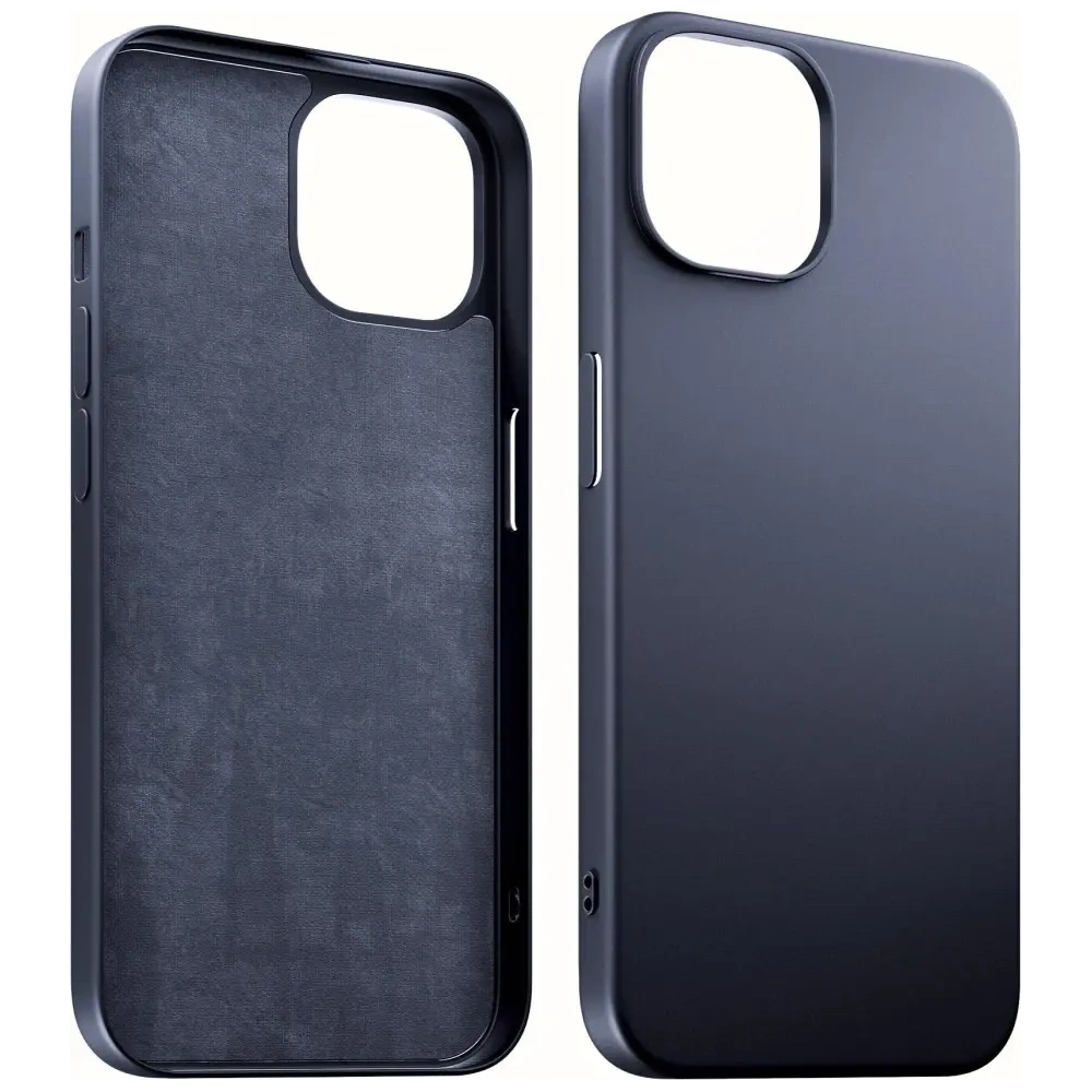 Etui 3MK Matt Case Pro do Apple iPhone 15 czarne