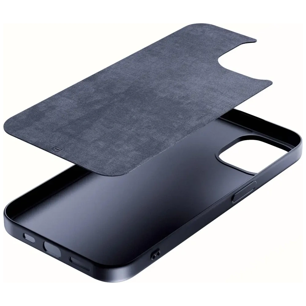 Etui 3MK Matt Case Pro do Apple iPhone 15 czarne