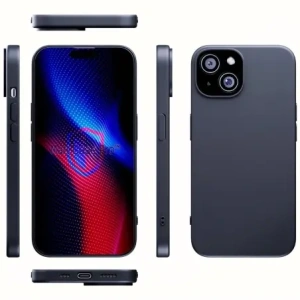 Buy 3MK Matt Case Pro Apple iPhone 15 black - 3MK15899 - {ean13} - Home Screen Store Europe