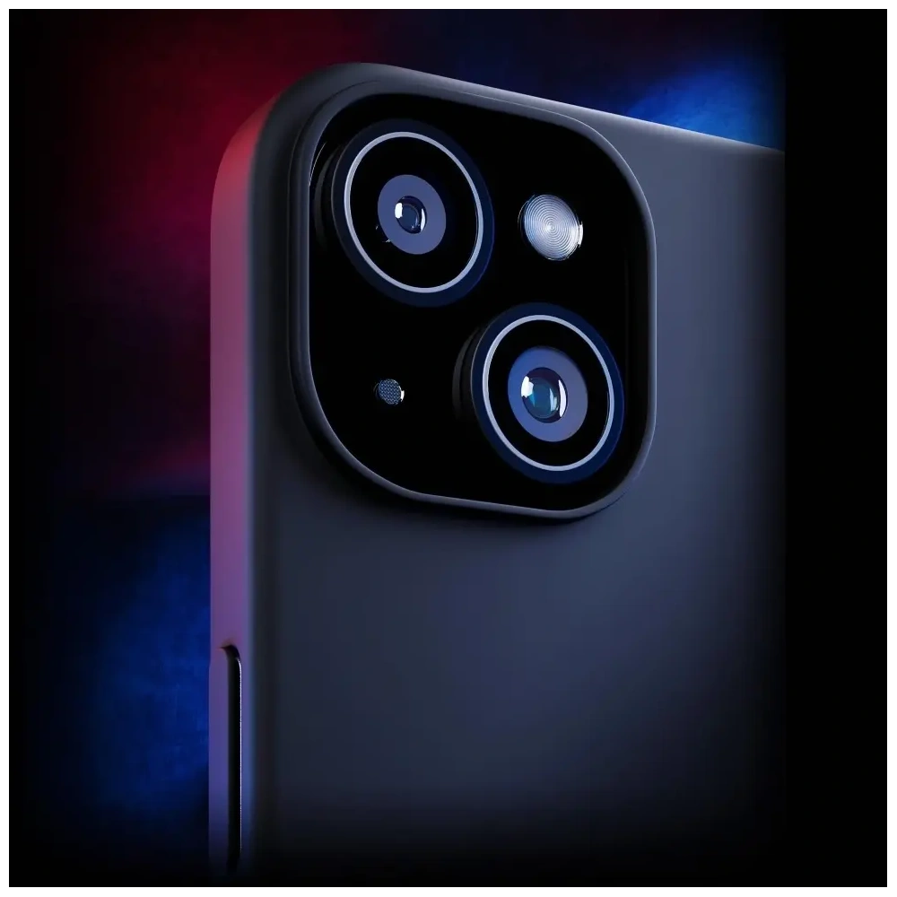 Etui 3MK Matt Case Pro do Apple iPhone 15 czarne