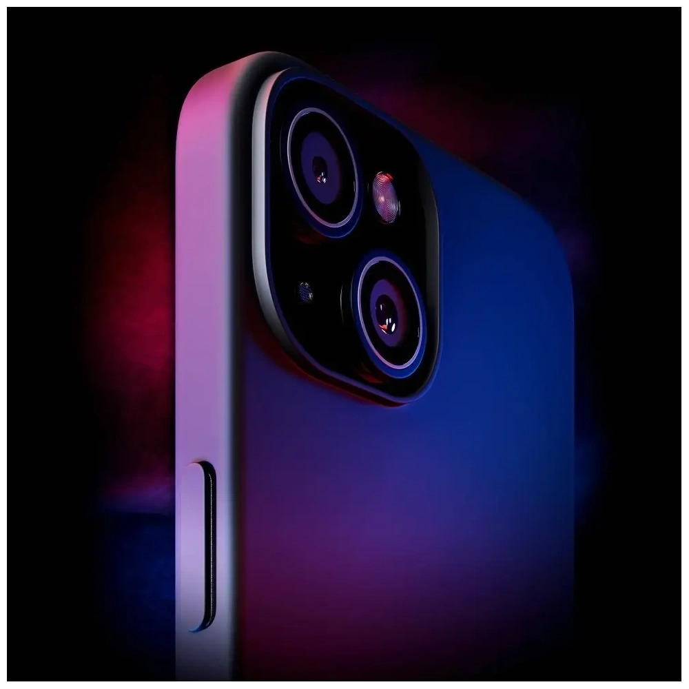 Etui 3MK Matt Case Pro do Apple iPhone 15 czarne