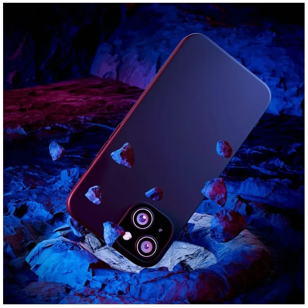 Etui 3MK Matt Case Pro do Apple iPhone 15 czarne