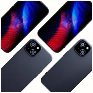 Buy 3MK Matt Case Pro Apple iPhone 15 black - 3MK15899 - {ean13} - Home Screen Store Europe