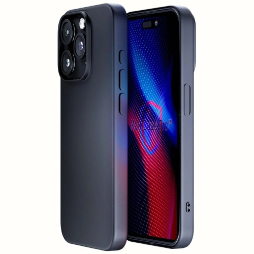 Kup Etui 3MK Matt Case Pro do Apple iPhone 15 Pro czarne - 3MK15900 - {ean13} - Sklep Home Screen