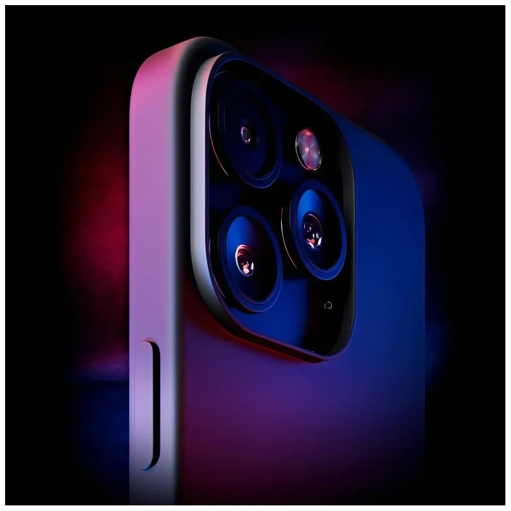 Etui 3MK Matt Case Pro do Apple iPhone 15 Pro czarne