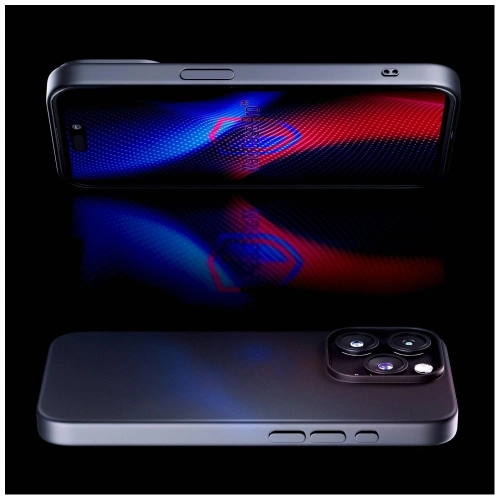Kup Etui 3MK Matt Case Pro do Apple iPhone 15 Pro czarne - 3MK15900 - {ean13} - Sklep Home Screen