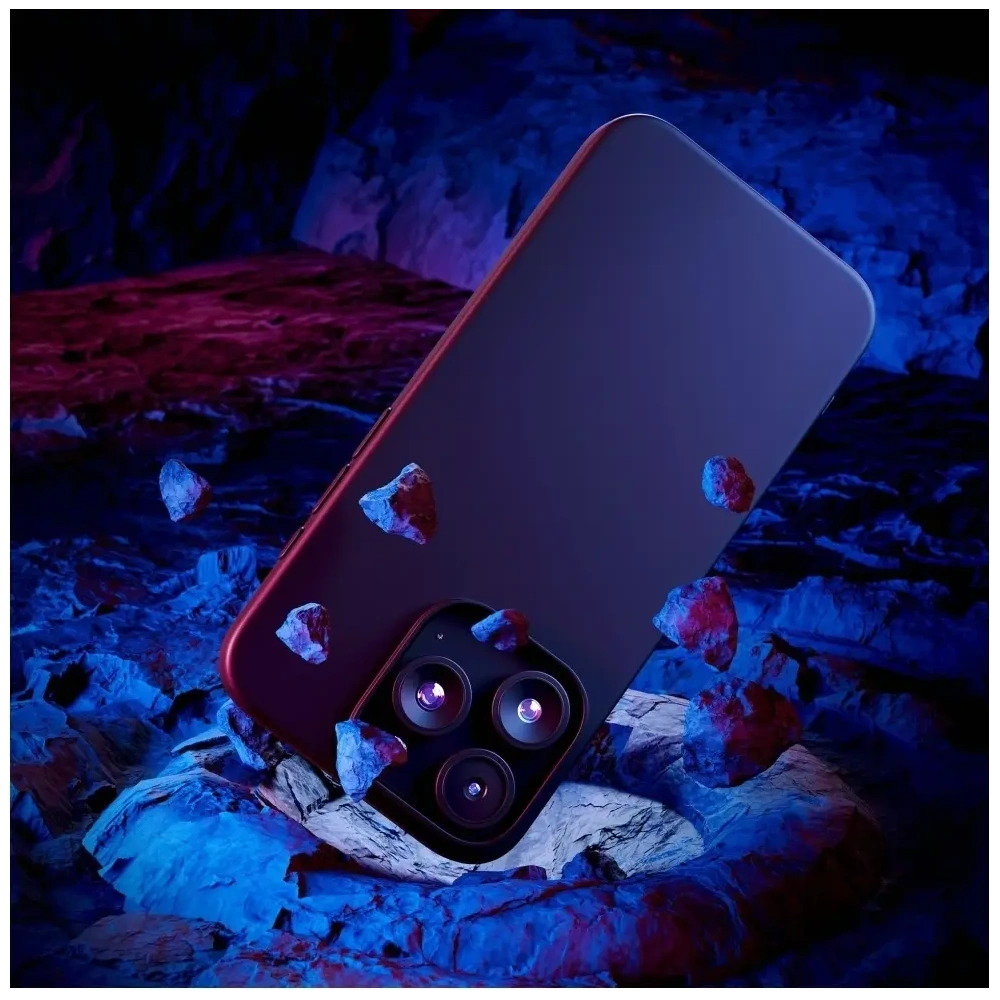 Etui 3MK Matt Case Pro do Apple iPhone 15 Pro czarne