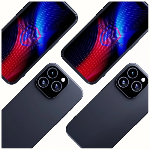 Kup Etui 3MK Matt Case Pro do Apple iPhone 15 Pro czarne - 3MK15900 - {ean13} - Sklep Home Screen