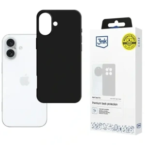 Kup 3MK Matt Case Pro Apple iPhone 16 Plus černý - 3MK15902 - {ean13} - Sklep Home Screen