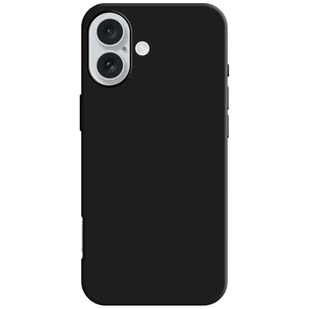 Etui 3MK Matt Case Pro do Apple iPhone 16 Plus czarne